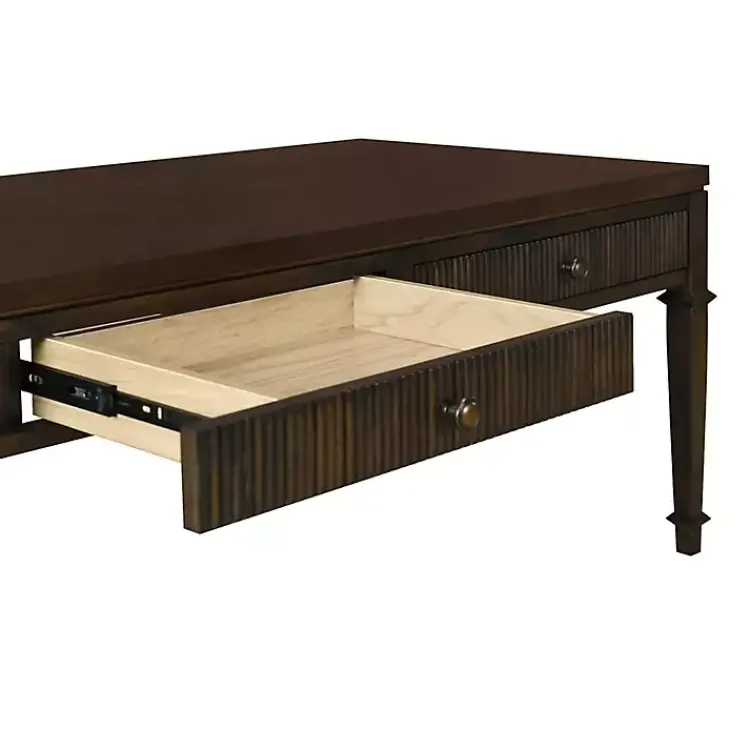 Kirklands Home Kenna Coffee Table Brown Best