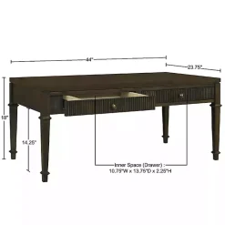 Kirklands Home Kenna Coffee Table Brown Best