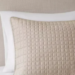 Kirklands Home Nash 3-pc. Reversible Queen Coverlet Set Brown Sale