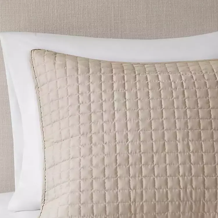 Kirklands Home Nash 3-pc. Reversible Queen Coverlet Set Brown Sale