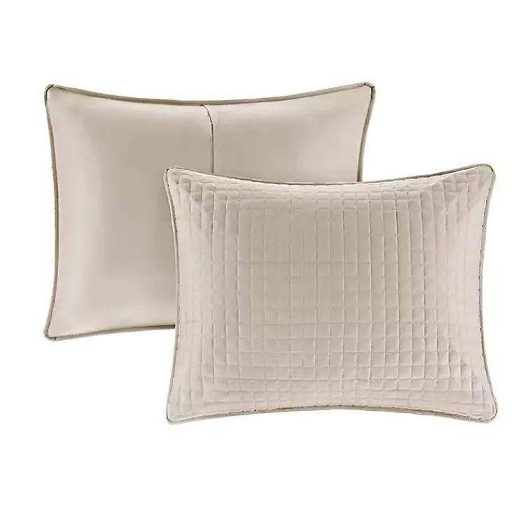 Kirklands Home Nash 3-pc. Reversible Queen Coverlet Set Brown Sale