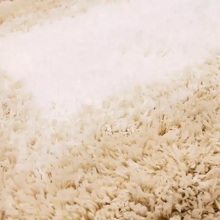 Kirklands Home Ombre Border Bath Mat, 2x4 Brown Sale