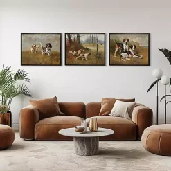 Kirklands Home Brown Pointer Dogs Framed Art Print Best