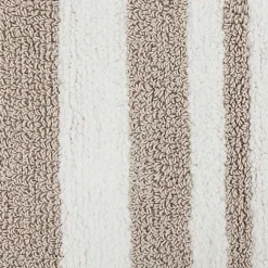 Kirklands Home Stripe Reversible Bath Mat, 30 in. Brown Online