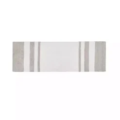 Kirklands Home Brown Stripe Reversible Bath Runner Best