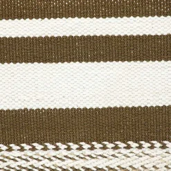 Pillows>Kirklands Home Brown Transitional Stripe Pillow