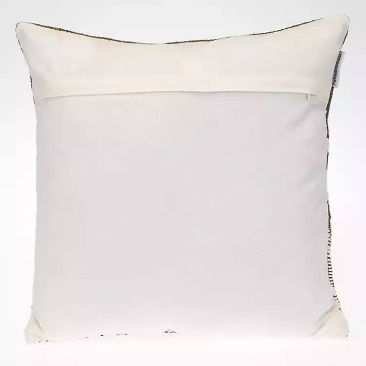 Pillows>Kirklands Home Brown Transitional Stripe Pillow