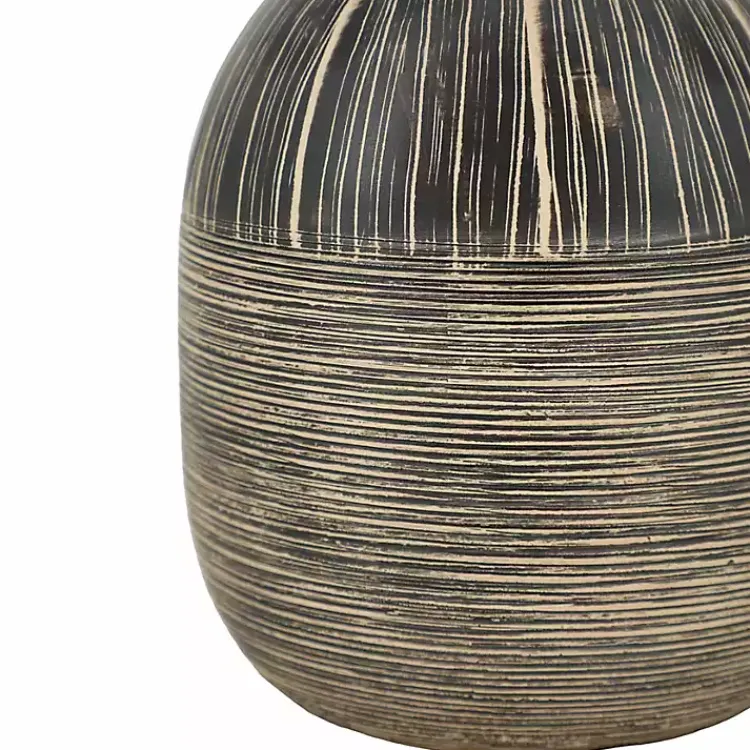 Vases>Kirklands Home Tribal Vase Brown