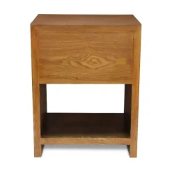 Kirklands Home Vivara 2-Drawer Nightstand Brown Clearance