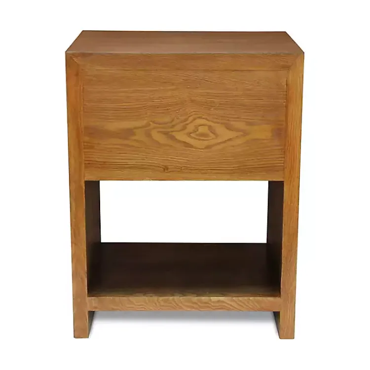 Kirklands Home Vivara 2-Drawer Nightstand Brown Clearance