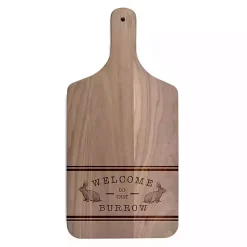 Easter Decorations>Kirklands Home Welcome to Our Burrow Easter Cutting Board Brown