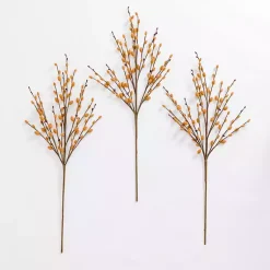 Stems & Bouquets>Kirklands Home Willow Stems, Set of 3 Brown