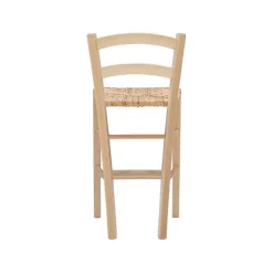 Kirklands Home Wood and Seagrass Counter Stools, Set of 2 Brown Best
