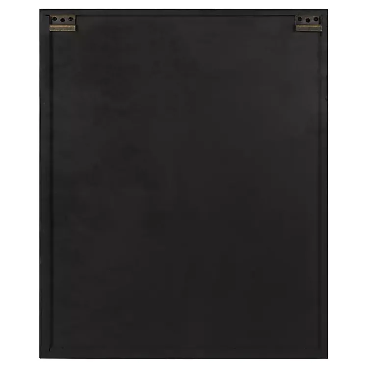 Kirklands Home Wood Barn Door 5-Shelf Wall Cabinet Brown Clearance