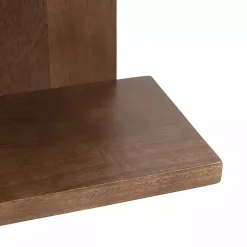 Kirklands Home Brown Wood Board Tiered Wall Shelf Online
