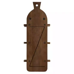 Kirklands Home Brown Wood Board Tiered Wall Shelf Online