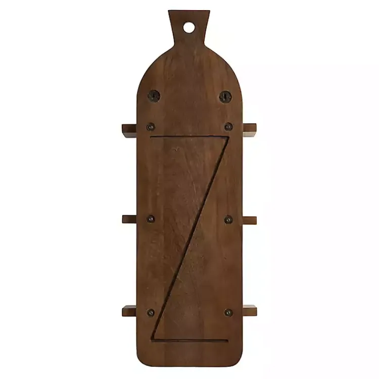 Kirklands Home Brown Wood Board Tiered Wall Shelf Online