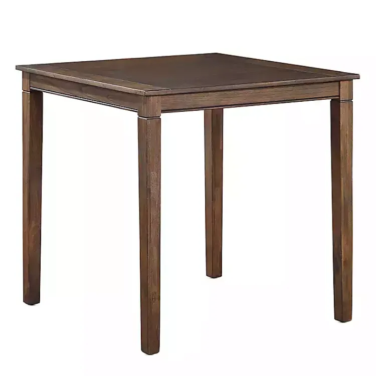 Kirklands Home Wood Counter Stool 5-pc. Dining Set Brown Sale