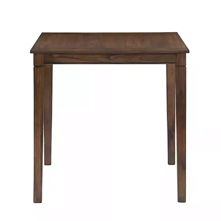 Kirklands Home Wood Counter Stool 5-pc. Dining Set Brown Sale