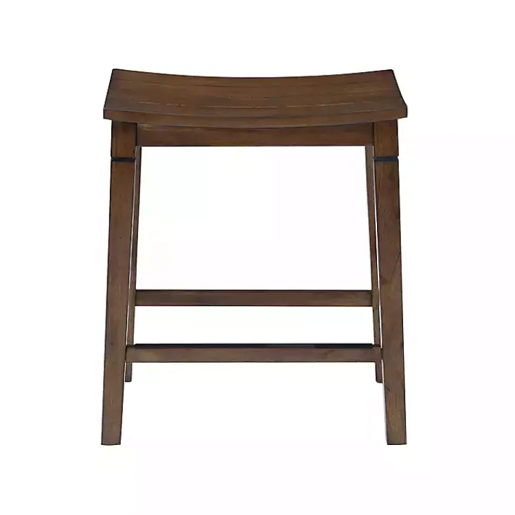 Kirklands Home Wood Counter Stool 5-pc. Dining Set Brown Sale