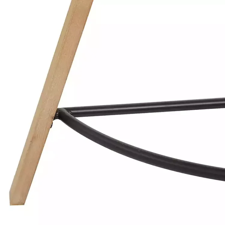 Kirklands Home Wood Half Round Console Table Brown Hot