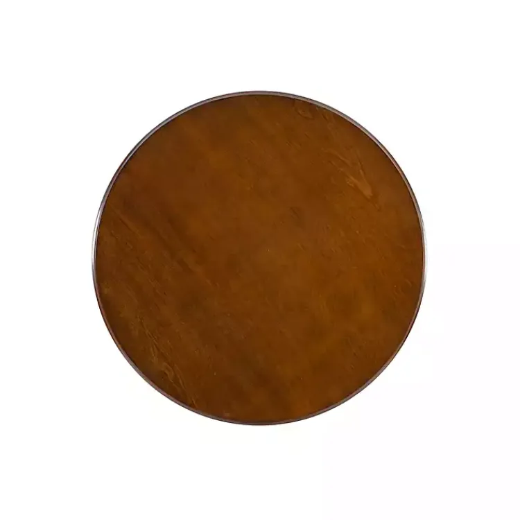 Kirklands Home Wood Spindle Side Table Brown Sale