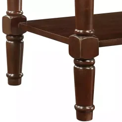 Kirklands Home Wood Traditional Console Table Brown Online