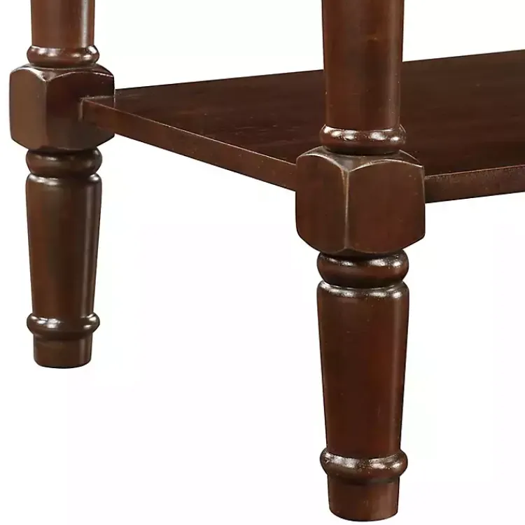 Kirklands Home Wood Traditional Console Table Brown Online