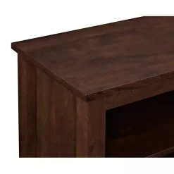 Kirklands Home Wood TV Stand, 58 in. Brown