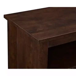 Kirklands Home Wood TV Stand, 70 in. Brown Clearance