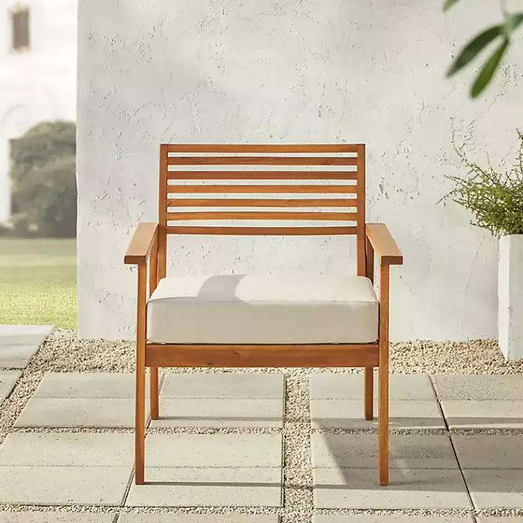 Kirklands Home Brown Zane Outdoor Club Chair Online