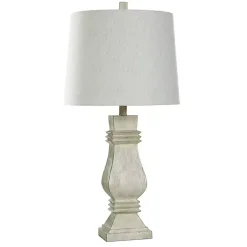 Kirklands Home Brushed Cream Maison Table Lamp White Sale