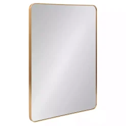 Kirklands Home Brushed Gold Sada Wall Mirror Sale