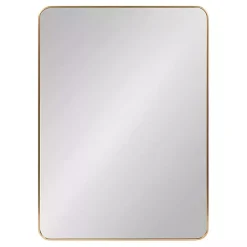 Kirklands Home Brushed Gold Sada Wall Mirror Sale