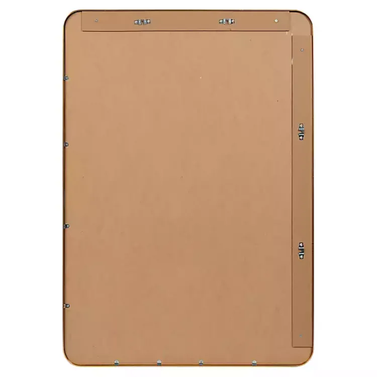 Kirklands Home Brushed Gold Sada Wall Mirror Sale