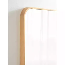 Kirklands Home Brushed Gold Sada Wall Mirror Sale