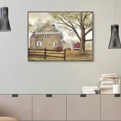 Kirklands Home Bucks County Homestead Framed Canvas Art Print Clearance