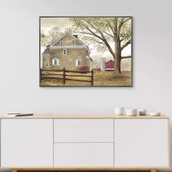 Kirklands Home Bucks County Homestead Framed Canvas Art Print Clearance