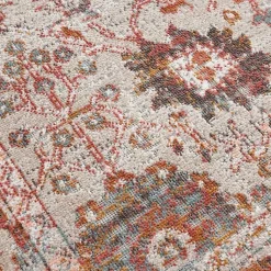 Kirklands Home Budding Bohemian Indoor/Outdoor Area Rug, 5x8