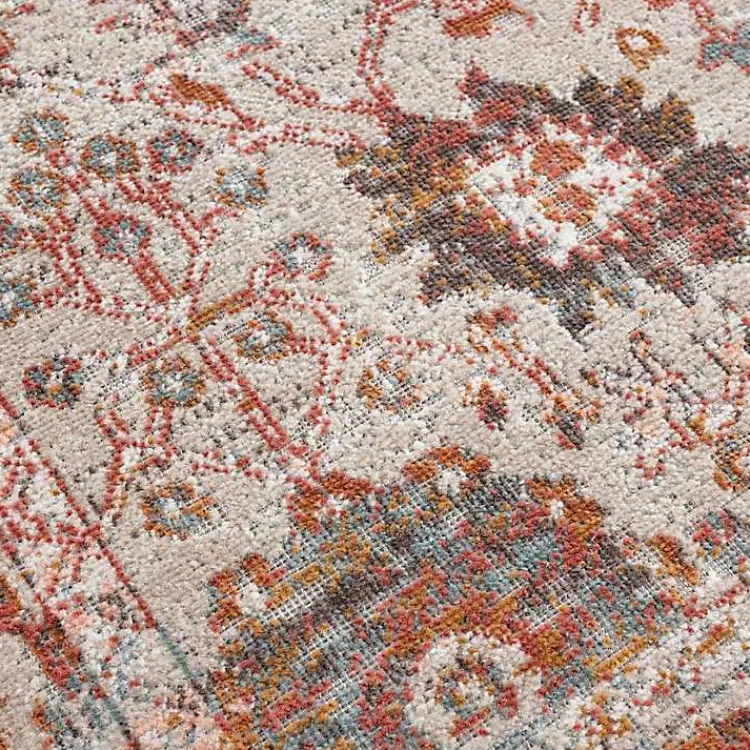 Kirklands Home Budding Bohemian Indoor/Outdoor Area Rug, 5x8