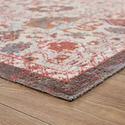 Kirklands Home Budding Bohemian Indoor/Outdoor Area Rug, 5x8