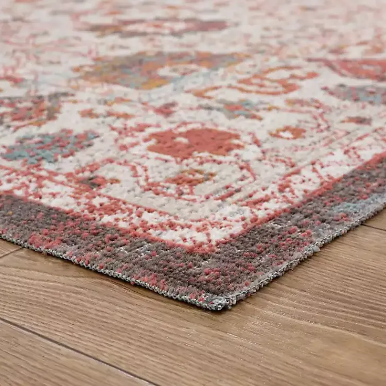 Kirklands Home Budding Bohemian Indoor/Outdoor Area Rug, 5x8