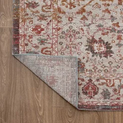 Kirklands Home Budding Bohemian Indoor/Outdoor Area Rug, 5x8