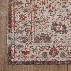 Kirklands Home Budding Bohemian Indoor/Outdoor Area Rug, 5x8