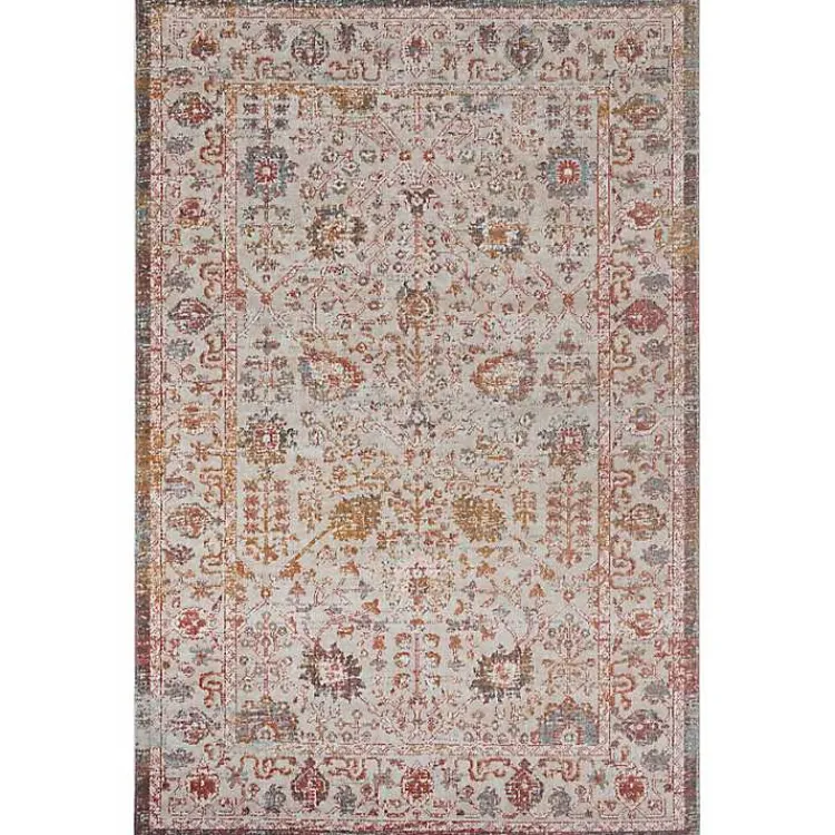 Kirklands Home Budding Bohemian IndoorOutdoor Area Rug, 8x10 Discount