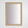 Kirklands Home Buff Textured Astrid Profile Mirror Sale