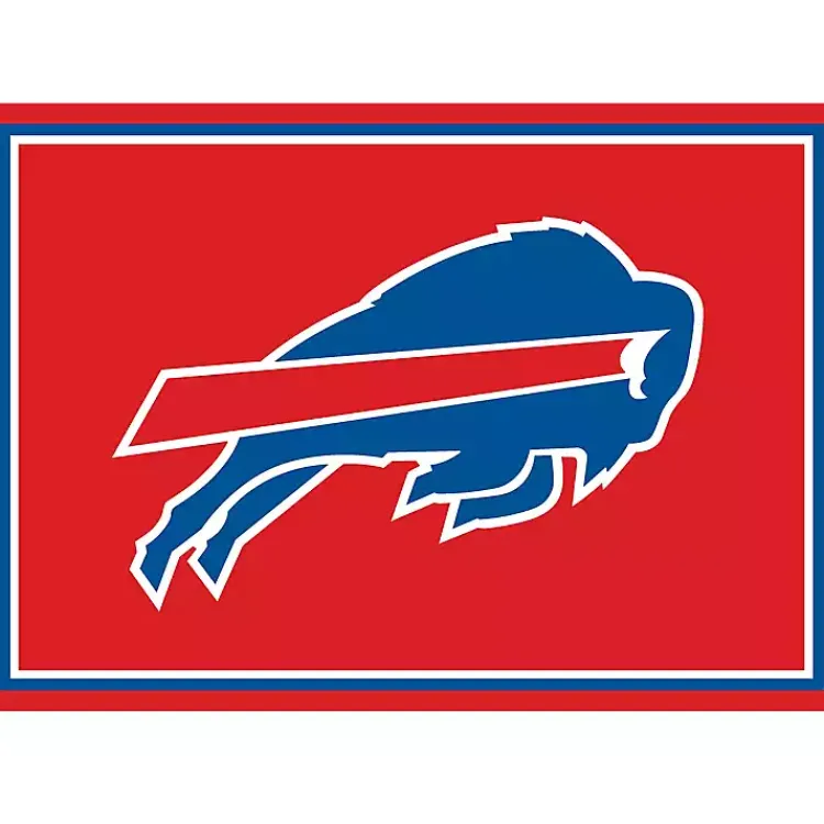 Kirklands Home Buffalo Bills Area Rug, 3x4 Red Sale