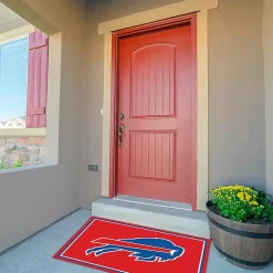 Kirklands Home Buffalo Bills Area Rug, 3x4 Red Sale