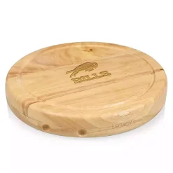Kirklands Home Buffalo Bills Cheese Board and Tool Set Tan Hot