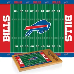 Kirklands Home Buffalo Bills Cutting Board & Knife Set Online